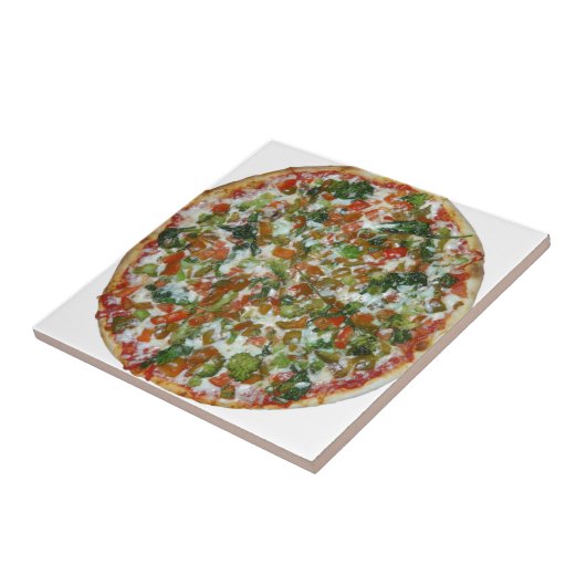 Pizza Fliese (Seite)