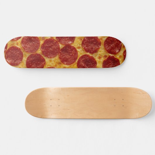 PIZZA FLIP FLOPS SKATEBOARD (Horizontal)