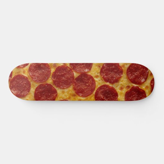 PIZZA FLIP FLOPS SKATEBOARD (Horizontal)