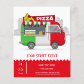 Pizza Flyer (Vorne)