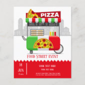 Pizza Flyer (Vorne)