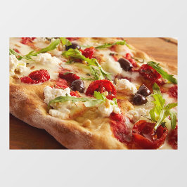 Pizza Food of Italy Pizza Shop Fensteraufkleber
