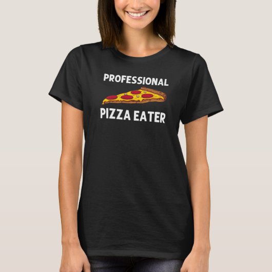 Pizza For Men Women Italian Food Pizza  Pepperoni T-Shirt (Vorderseite)
