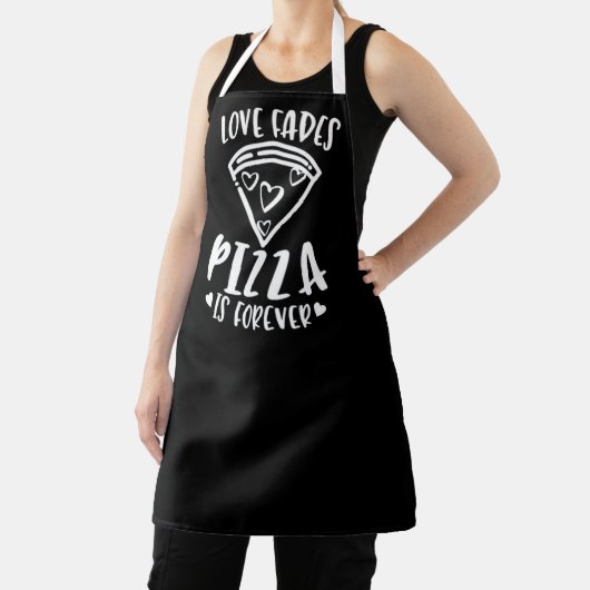 PIZZA FOREVER KITCHEN APRON  SCHÜRZE (InSitu)
