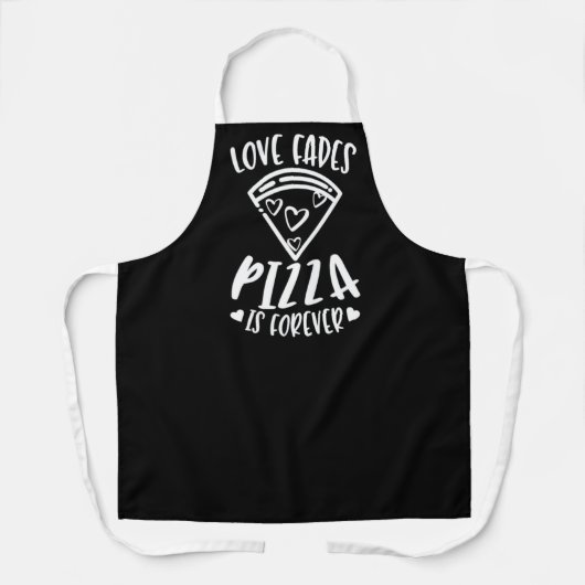 PIZZA FOREVER KITCHEN APRON  SCHÜRZE (Vorderseite)