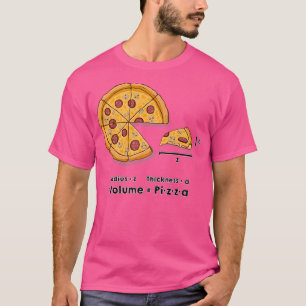 Pizza formule Science Käsepilze Speck T-Shirt