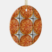 Pizza-Foto Keramik Ornament (Rechts)
