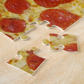 Pizza-Foto-Puzzlespiel Puzzle (Seite)