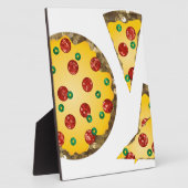 Pizza Fotoplatte (Seite)