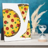 Pizza Fotoplatte (Seite)