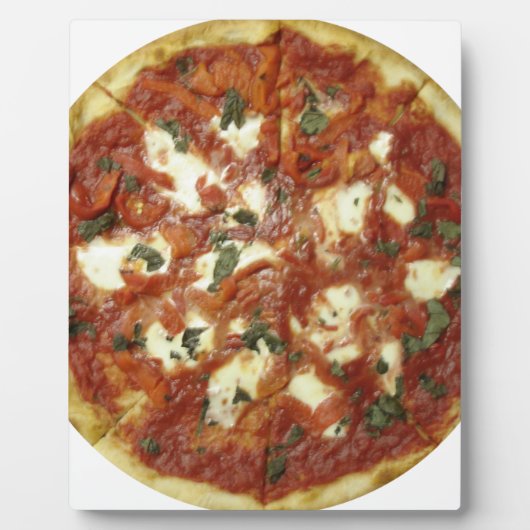 Pizza! Fotoplatte (Vorderseite)