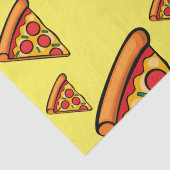Pizza Freitag Design - Gewebepapier Seidenpapier (Detail)