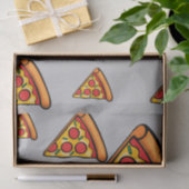Pizza Freitag Design - Gewebepapier Seidenpapier (Geschenk)