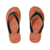 Pizza Freitag Design - Kinder Flip Flops