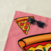 Pizza Freitag Design - Strandtuch (Beispiel)