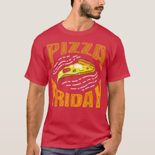 Pizza Freitag Pizza Lover649 T-Shirt
