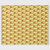 Pizza Friday Design - Matte Wrapping Paper Geschenkpapier (Flach)