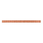 Pizza Friday Design - Satin Ribbon Satinband (Vorderseite)