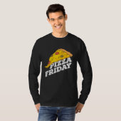Pizza Friday Pizza T-Shirt (Vorne ganz)