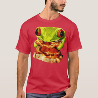 Pizza Frog T-Shirt