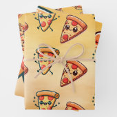 Pizza Fun Geschenkpapier Set (Beispiel)