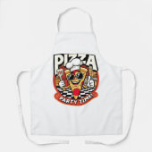 Pizza Fun Times Schürze (Vorderseite)
