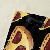 PIZZA FUNNY EINZIGARTIGE Strandtücher (Beispiel)