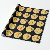 PIZZA FUNNY WRAPPING PAPIER GESCHENKPAPIER (Ungerollt)