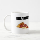 Pizza für Frühstücks-Tasse Kaffeetasse (Links)