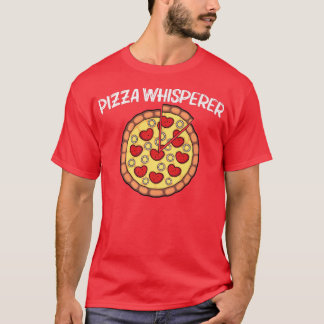 Pizza für Männer Pizza Lover Koch Peppero T-Shirt