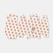Pizza Gastgeschenk Box Geschenkschachtel (Ungefaltet)