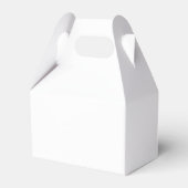 Pizza Gastgeschenk Box Geschenkschachtel (Rückseite)