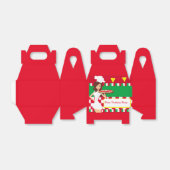 Pizza Gastgeschenk Box Geschenkschachtel (Ungefaltet)