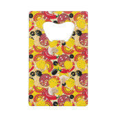 Pizza Geldbeutel Flaschenöffner (Vorderseite)