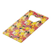 Pizza Geldbeutel Flaschenöffner (Rückseite Schrägansicht)