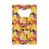 Pizza Geldbeutel Flaschenöffner (Rückseite)