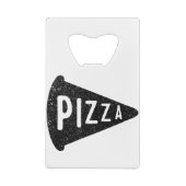 Pizza Geldbeutel Flaschenöffner (Rückseite)