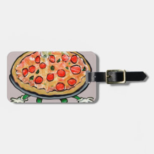 Pizza Gepäckanhänger