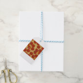 Pizza Geschenkanhänger (Mit Garn)