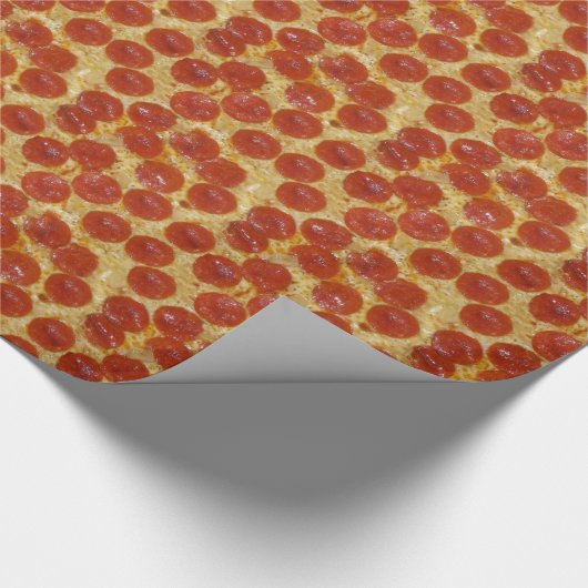 Pizza Geschenkpapier (Ecke)