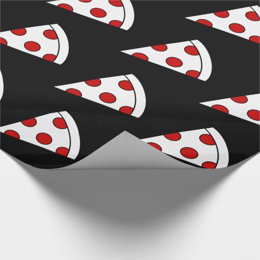 Pizza Geschenkpapier (Ecke)