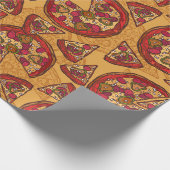 Pizza Geschenkpapier (Ecke)