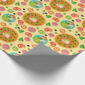Pizza Geschenkpapier (Ecke)