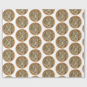 Pizza Geschenkpapier (Flach)