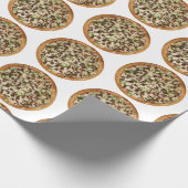 Pizza Geschenkpapier (Ecke)