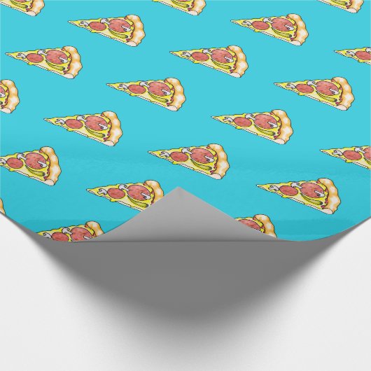 Pizza Geschenkpapier (Ecke)