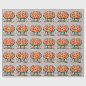 Pizza Geschenkpapier (Flach)