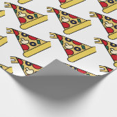 PIZZA GESCHENKPAPIER (Ecke)