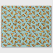 Pizza Geschenkpapier (Flach)