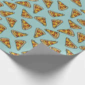 Pizza Geschenkpapier (Ecke)